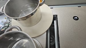 Venta caliente <span class=keywords><strong>precio</strong></span> de fábrica Bulit-in <span class=keywords><strong>Invisible</strong></span> Induction Cooktop Cocina de inducción - Product Image 3