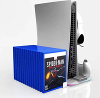 Console de jeu PlayStation 5 Slim d'occasion, 2 To, ultra-rapide, 5 disques, prise EU/Japon, prête à être expédiée