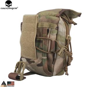 EMERSONGEAR M2 Petite pochette légère multi-camo noire pour chargeur, sac banane, accessoire de chasse, pochette Molle, randonnée - Product Image 3