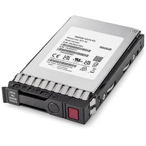 P40503-B21 960GB 2.5" SATA 6G ฮาร์ดดิสก์แบบโซลิดสเตท (SSD) สำหรับใช้งานแบบผสมผสาน SFF BC หลายผู้ผลิต สำหรับเซิร์ฟเวอร์ - Product Image 2