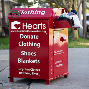 Contenedor <span class=keywords><strong>de</strong></span> donaciones <span class=keywords><strong>de</strong></span> <span class=keywords><strong>ropa</strong></span> <span class=keywords><strong>y</strong></span> zapatos usados <span class=keywords><strong>de</strong></span> acero para exteriores, colorido, para recoger <span class=keywords><strong>ropa</strong></span> <span class=keywords><strong>y</strong></span> <span class=keywords><strong>juguetes</strong></span>, caja <span class=keywords><strong>de</strong></span> donaciones <span class=keywords><strong>de</strong></span> caridad, contenedores <span class=keywords><strong>de</strong></span> reciclaje <span class=keywords><strong>de</strong></span> <span class=keywords><strong>ropa</strong></span> <span class=keywords><strong>y</strong></span> <span class=keywords><strong>juguetes</strong></span> usados <span class=keywords><strong>de</strong></span> metal. - Product Image 2