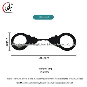 Juguetes Antiestrés de Silicona Creativos en Oferta, Venta al por Mayor de Juguetes de Ventilación de Silicona, Esposas de Juguete - Product Image 2