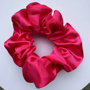 Élastique à cheveux en tissu fait main à haute élasticité pour <span class=keywords><strong>femmes</strong></span> et filles, accessoires capillaires pour usage quotidien - Product Image 3