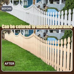 Picchetti <span class=keywords><strong>in</strong></span> <span class=keywords><strong>legno</strong></span> naturale solido e duro scherma balaustre di pino gotico francese recinzione <span class=keywords><strong>in</strong></span> <span class=keywords><strong>legno</strong></span> picchetto cortile decorativo costruire cancello - Product Image 4