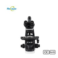 REHAZE GD-800SM Biological Microscope with LED Light Source-Customizable for Classroom and Cosmetic Use
