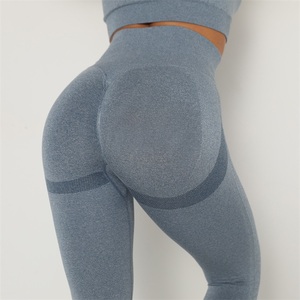 Women Hip Push up Tights Woman High Waist Yoga <strong>Leggings</strong> Running Workout Gym Fitness Yoga Pants Butt Lifting Sport Custom Logo - Product Image 3