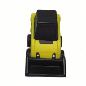 <b>Cheap</b> Custom Logo Bulldozer Pu Relievers Toy Stress Ball Shape Customized for Promotional <b>Gift</b> - Product Image 3