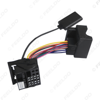 Module audio AUX-in MP3 pour voiture 5.0, adaptateur musical pour Audi A4/B7/TTs/TT/A8/R8/A3, faisceau de câblage stéréo