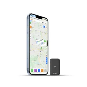 Portable google map suivi en temps réel plateforme gratuite gsm gprs wifi tracker gps gf-21 avec bouton SOS