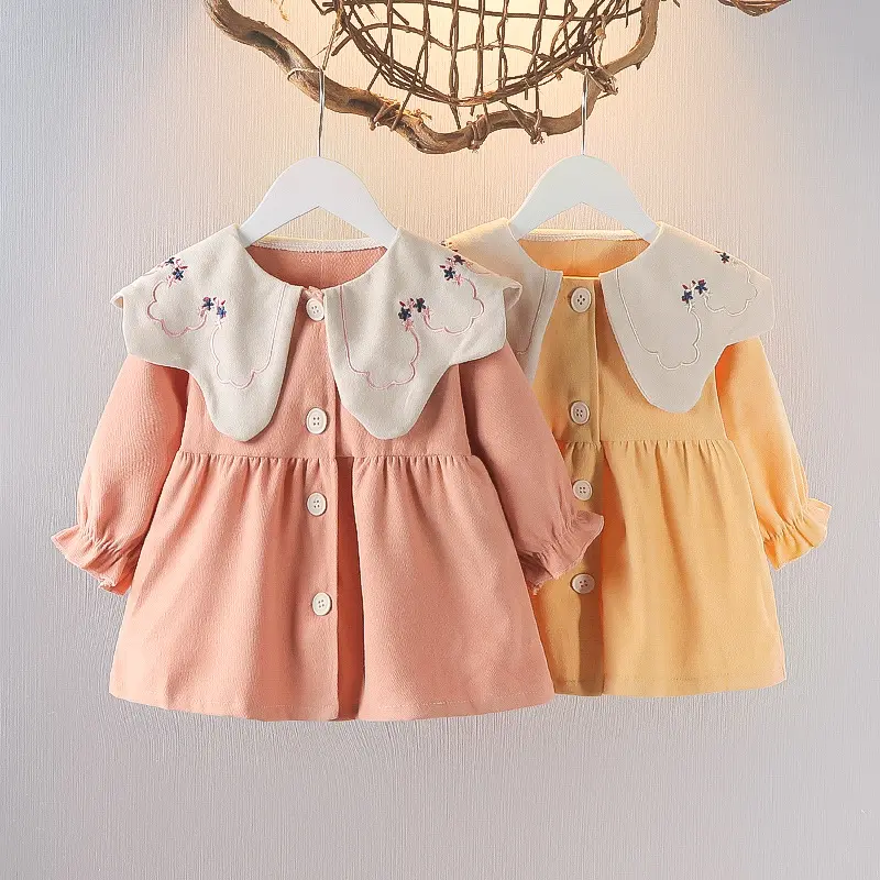 최신 디자인 아기 소녀 유아 아이 옷 고품질 동물 드레스 의류 드레스 스커트