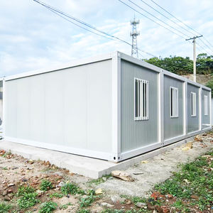 40피트 플랫 팩 컨테이너 2베드룸 조립식 확장형 컨테이너 하우스 트레일러 이동식 주택 - Product Image 5