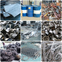 Concasseur de métaux recyclés 5T/H pour profilés d'aluminium, pièces moulées, tôles d'aluminium UBC, coques de moteur, boîtiers de moteur de voiture et acier recyclé