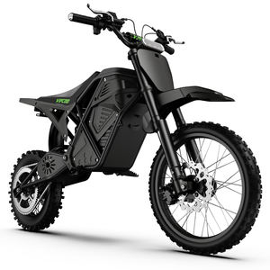Bicicleta Eléctrica VIPCOO H3 de Doble Suspensión con Motor Central, Neumáticos Anchos, Todoterreno, Híbrida, de Montaña, para Terrenos Difíciles, Estilo Stealth Bomber - Product Image 5