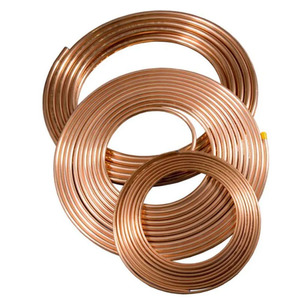 Tuyau en cuivre ASTM B466/ASTM B111 avec une pureté de 99,9 % pour climatiseur SF-Cu C12000 Tube en cuivre médical par 700 SF-Cu C12000 SF-Cu - Product Image 1