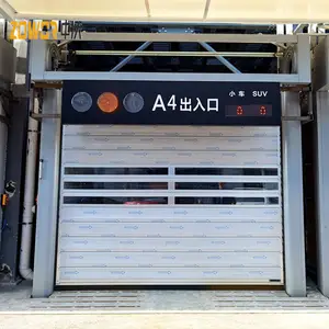 Chinese Supplier Automatic Interior Security Steel Fire Rated Roller Shutter Door