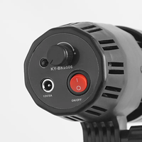 Dimmable photographie projecteur Portrait contour lumière 50w 5500k Studio Film prise de vue caméra vidéo lumière LED pour la prise de vue
