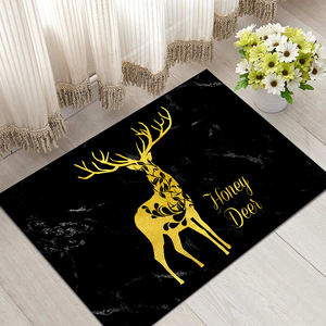 Tapis de pied antidérapant, avec support <span class=keywords><strong>en</strong></span> caoutchouc, imprimé personnalisé, pour porte - Product Image 5