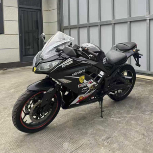 Motocicleta Deportiva Usada de 200-400cc, Origen Jiangsu, Velocidad de 80km/h, Potente, Edición de Exportación, Diseño de Carreras y Aerodinámica de Alta Velocidad - Product Image 1