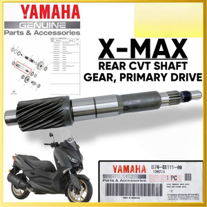 Engranaje de Eje Trasero B74-E6111-00 de Acero Aleado para Scooter Yamaha XMAX X-MAX 300, Pieza de Repuesto - Product Image 5