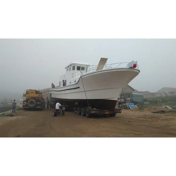 Bateau de pêche en Fiber, fabricant Commercial, de haute qualité, vente en gros