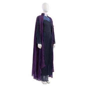 Costume de cosplay personnalisé pour adultes, inspiré de <span class=keywords><strong>Wanda</strong></span> Vision et d'Agatha Harkness, pour Halloween, films et spectacles - Product Image 4