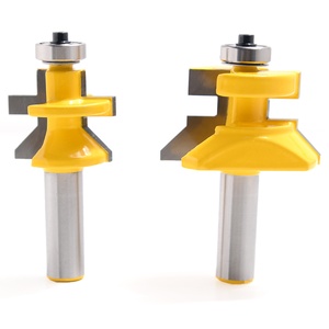 Ensemble de fraises à rainurer et à languettes 1/2 tige pour outils à bois - Product Image 5