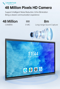 Leaderhub 65 75 85 Inch 4K Tất Cả Trong Một Tương Tác Phổ Thông Minh Kỹ Thuật Số Bảng Với 50MP Máy Ảnh - Product Image 2
