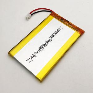 306799 604080 104646 396078 853496 805255 357095 3.7Vリチウムポリマー電池 充電式 <span class=keywords><strong>2700mAh</strong></span>リチウムイオン電池 タブレットPC用 - Product Image 3