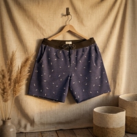Shorts de bain pour hommes personnalisés en gros OEM, nouvelle collection, impression par sublimation, shorts de plage extensibles
