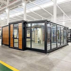 Container Modulare di Lusso CE da 20 piedi, Ufficio Prefabbricato, Mini Casa Moderna, Cabina con Camera da Letto, Struttura in Acciaio Portatile per Uso Commerciale - Product Image 6