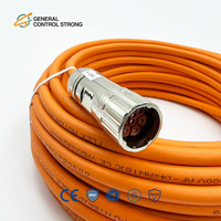Faisceau de câblage pour servomoteur, câble d'alimentation moteur, câble de chaîne porte-câbles haute flexibilité, compatible avec les servomoteurs de la série AB, prend en charge OEM ODM