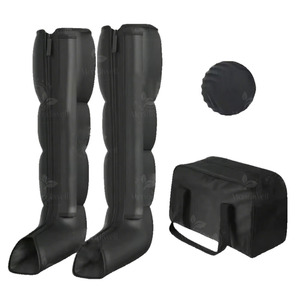 Professional Rechargeable Leg Air Compression Sleeves Therapy <strong>Massage</strong> Machine Sports Recovery Pump Boots with <strong>LCD</strong> Touch <strong>Screen</strong> - Product Image 3