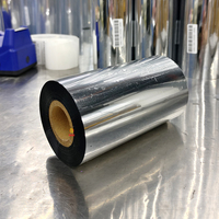 Cinta de Resina para Códigos de Barras de 100 mm x 300 m, Compatible con UC268 para Impresoras Zebra GT800 TSC-244 Pro Abel, Impresión Nítida