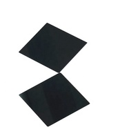 Usine OEM Grande Taille 250mm trempé 254nm uv passer ZWB3 verre UG5 filtre pour led lumière uv