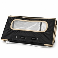 Boîte de levage de pâte pliable portable, fermenteur à pain électrique avec affichage numérique