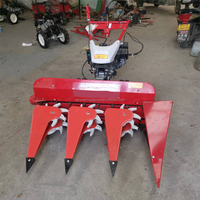 Mini moissonneuse de soja moissonneuse de haricot à moteur pour une utilisation agricole pour le riz blé maïs thé Grain disponible neuf ou d'occasion