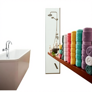 Toalla de Mano Tejida 100% Algodón Ecológica Ligera de Secado Rápido - Product Image 1