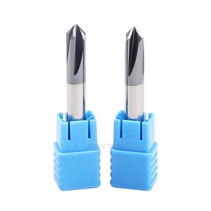 <span class=keywords><strong>Fraise</strong></span> <span class=keywords><strong>à</strong></span> <span class=keywords><strong>chanfreiner</strong></span> <span class=keywords><strong>à</strong></span> trois arêtes en carbure BWIN 3 4 Flutes HRC45 en acier au tungstène revêtu - Product Image 1