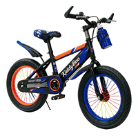 Vélo pour enfants Cycke Frame 16, 18, 20 pouces avec roues d'apprentissage, vélo de sport pour enfants