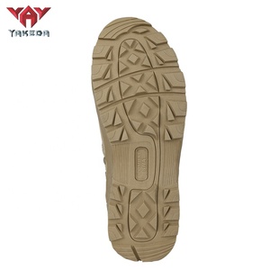 <span class=keywords><strong>Stivali</strong></span> <span class=keywords><strong>Tattici</strong></span> da Combattimento YAKEDA Impermeabili Leggeri da Escursionismo Panama Marroni e Neri - Product Image 4