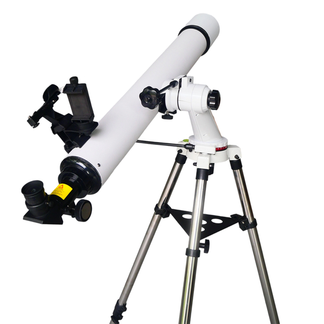 KSON KTA90090TRST 90mm StarTouch APP-Enabled Refractor Telescope for Intermediate