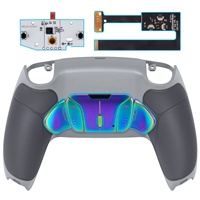 Kit de remappage personnalisable pour boutons arrière métalliques DualSense pour manettes Rise 4.0, couleur personnalisable, garantie 1 an pour manette
