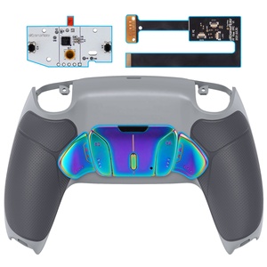 ชุดปุ่มเสริมด้านหลังโลหะ EXtremeRate สำหรับ Dualsense PS5 รุ่น Rise 4.0 Remap Kit สำหรับคอนโทรลเลอร์ PS5 รุ่น BDM-010 และ BDM-020 - Product Image 5