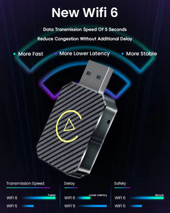 Hot-Selling Draadloze Android Carplay Ai Box <span class=keywords><strong>Dongle</strong></span> 2025 <span class=keywords><strong>Usb</strong></span> Carplay Adapter - Product Image 4