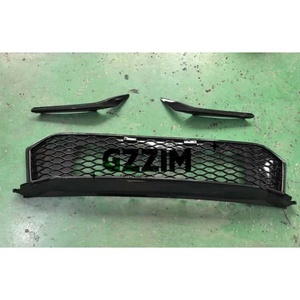 กระจังหน้ารถยนต์ วัสดุ ABS สีดำ สำหรับ Honda Civic 2025 - Product Image 2