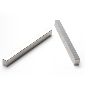 Llaves <span class=keywords><strong>Paralelas</strong></span> de Acero Inoxidable Resistentes a la Corrosión DIN 6885 (B), Llaves Planas con Extremo Cuadrado para Eje - Product Image 5