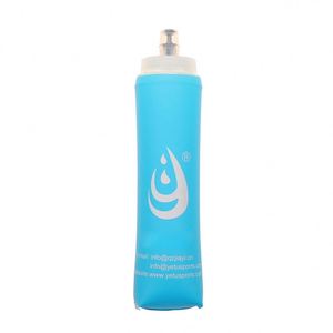 ตัวอย่างฟรี สินค้าใหม่ ราคาขายส่ง คุณภาพสูง ปราศจากสาร BPA ขวดน้ำแบบนิ่มพกพา ขนาด 300 มล. 350 มล. 500 มล. ทำจากโพลีเอสเตอร์ - Product Image 1