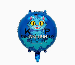 Set de Globos de Demon Hunters de KPop, Globos de <span class=keywords><strong>Mara</strong></span>, Mira, Zoe y Rumi, Globos de Chicas Brujas, Artículos para Fiestas de Cumpleaños Infantiles, Venta al por Mayor - Product Image 5