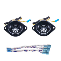 Haut-parleur Tweeter Avant et Arrière pour BMW Série 3/5/6/7 (F30/F10/F20/F07/F06/G30/G20/G01/E90/E91/E60/E61) – Haut-parleur Central de Tableau de Bord