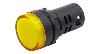 2025 New GT Panel <strong>Mount</strong> <strong>LED</strong> Power <strong>Indicator</strong> Lights 12V 24V 110V 220V 380V Compatible Pilot Signal Lamp - Product Image 3